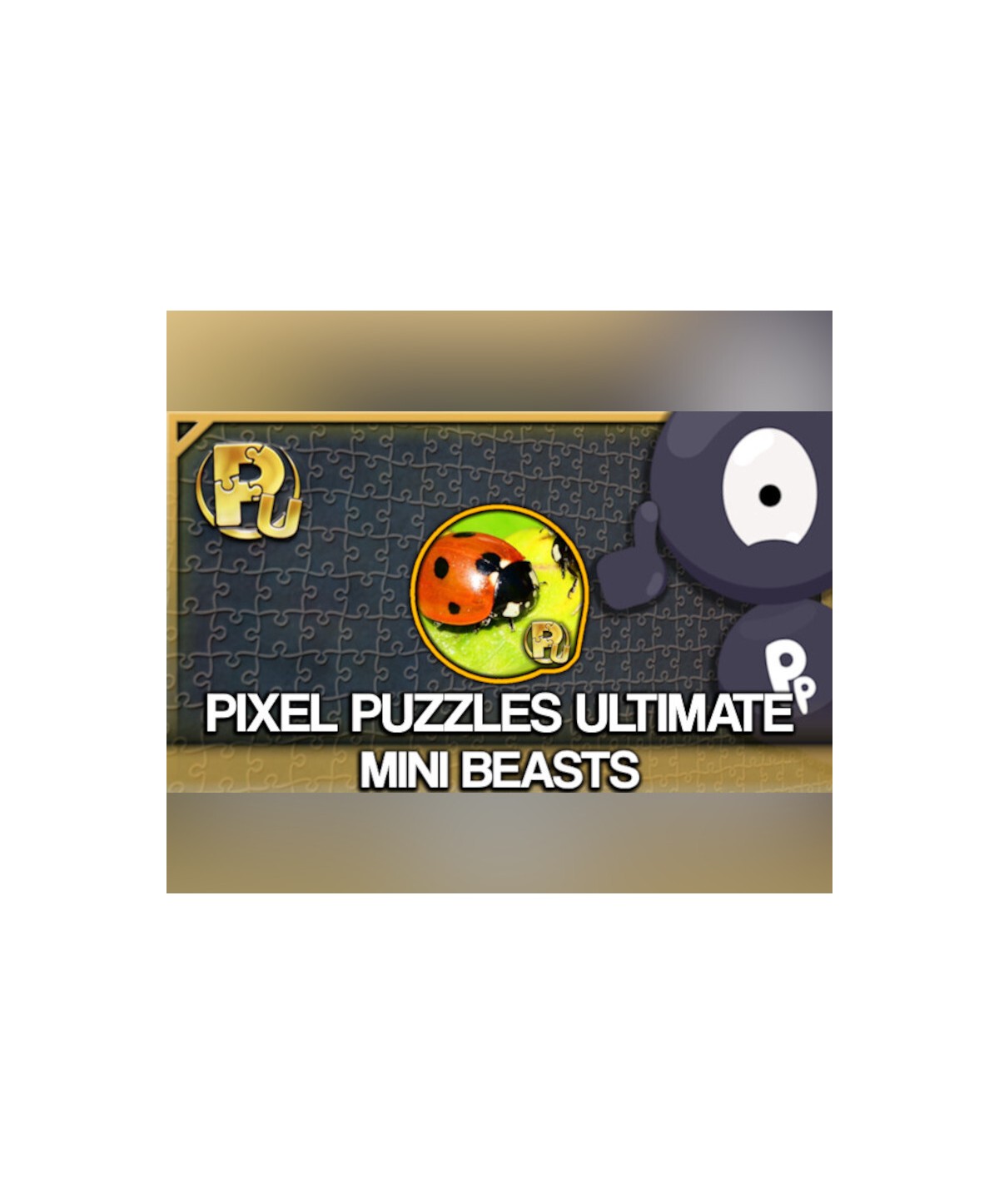 Jigsaw Puzzle Pack - Pixel Puzzles Ultimate: Mini Beasts DLC Steam Key GLOBAL
